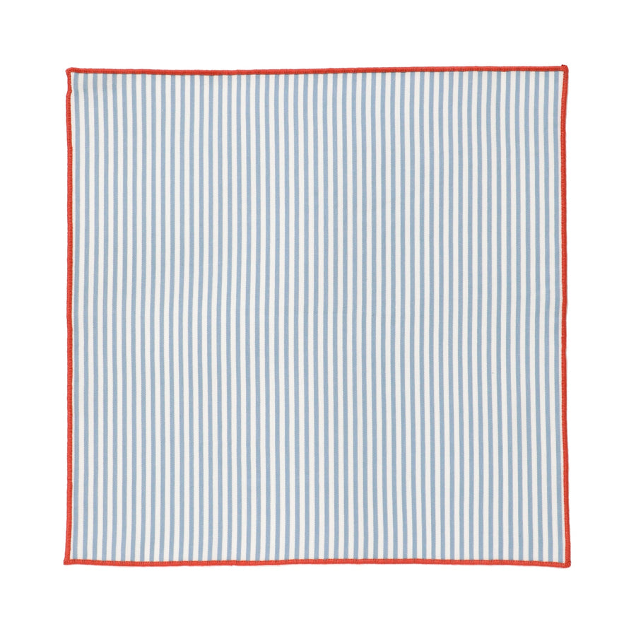 Kitchen Cloth Striped Blue