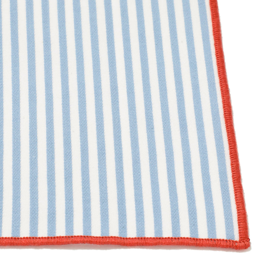 Kitchen Cloth Striped Blue