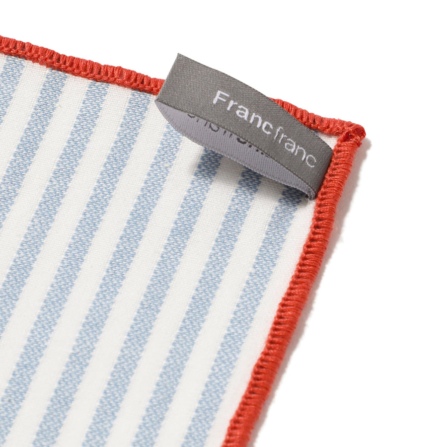 Kitchen Cloth Striped Blue