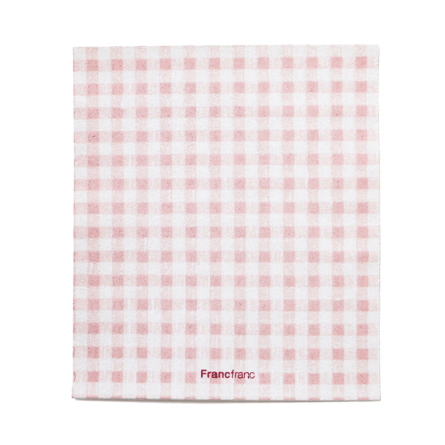 スポンジクロス 2枚セット ピンク