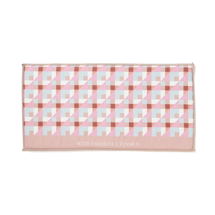 ジオメトリック ドライングマット