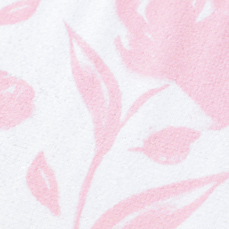 フラワー ドライングマット ピンク