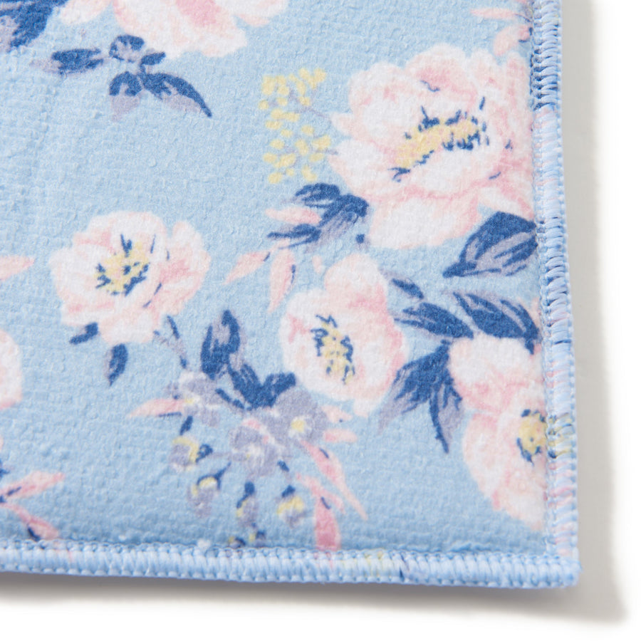 Peony Drying Mat Blue