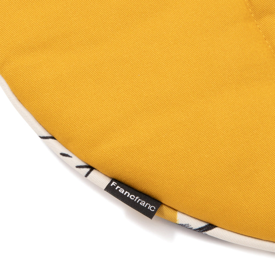 Silue Pot Holder Yellow