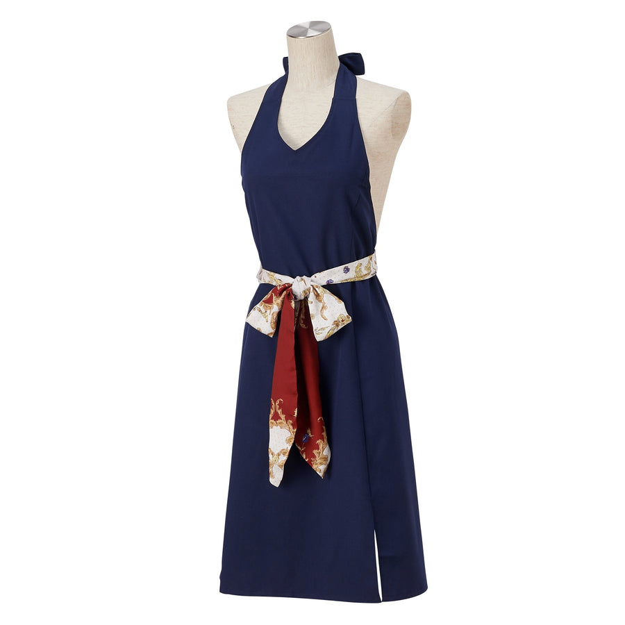 Santur Full Apron Navy