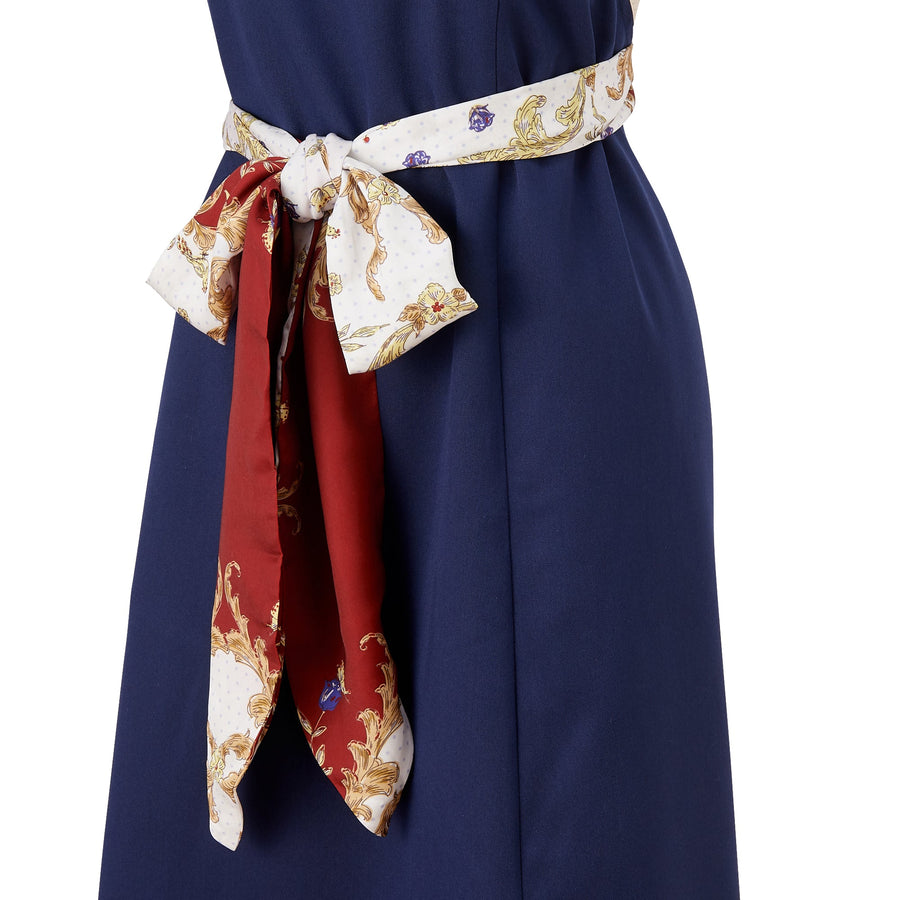 Santur Full Apron Navy