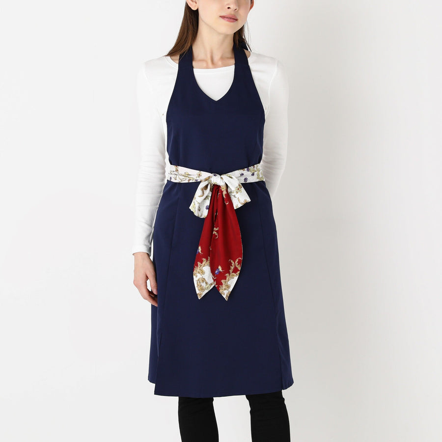 Santur Full Apron Navy