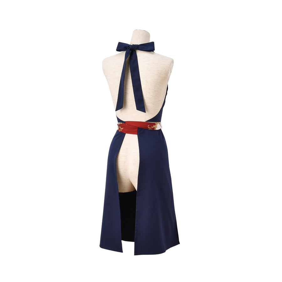 Santur Full Apron Navy