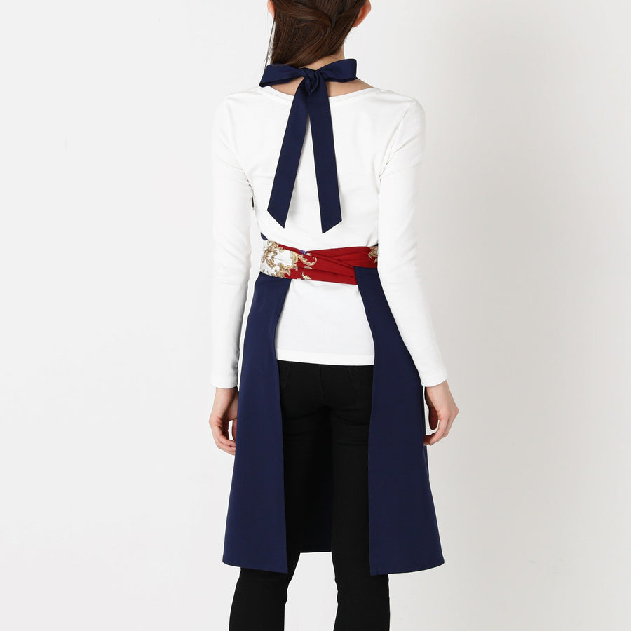 Santur Full Apron Navy