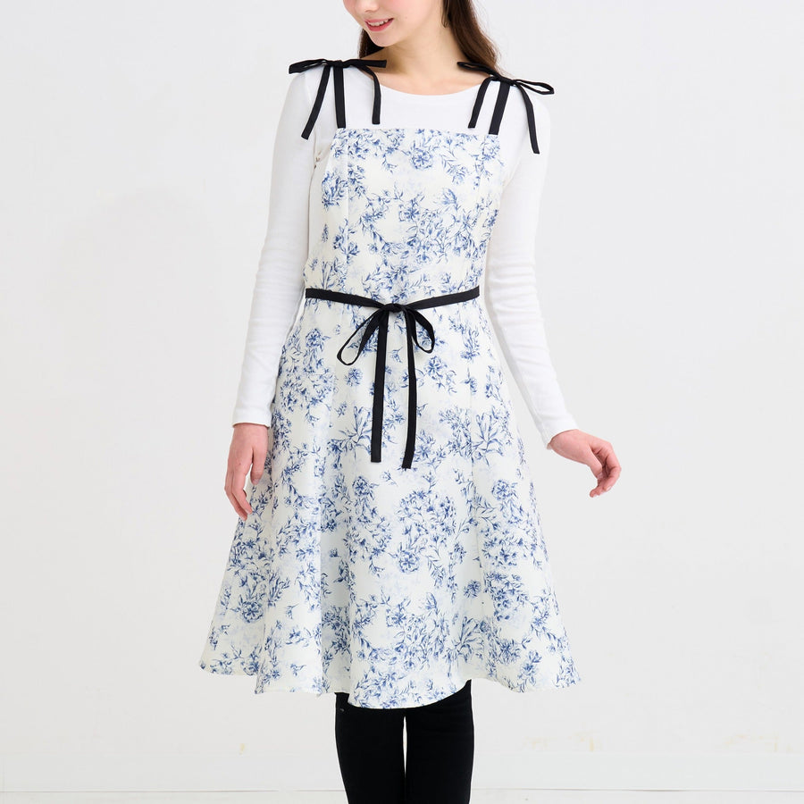 ベルフル フルエプロン アイボリー