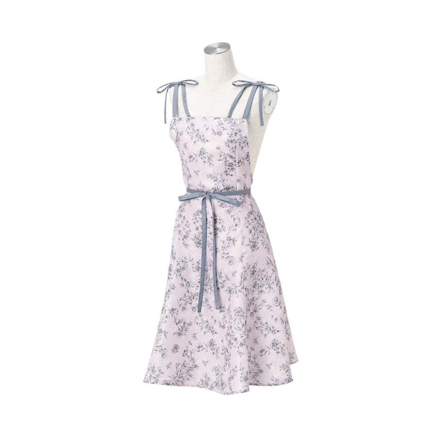 ベルフル フルエプロン ピンク