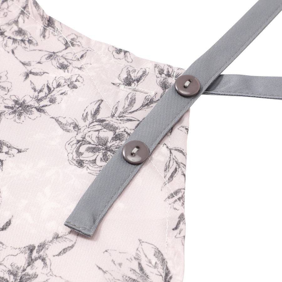 ベルフル フルエプロン ピンク