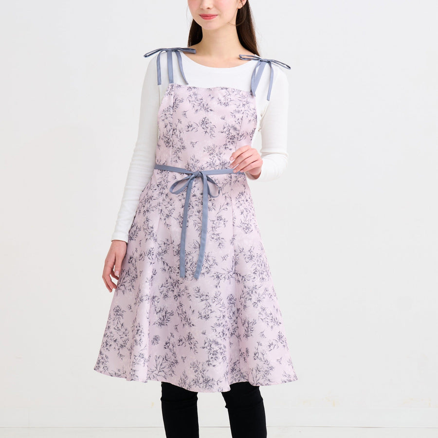 ベルフル フルエプロン ピンク