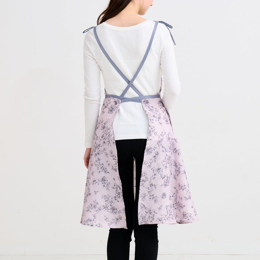 ベルフル フルエプロン ピンク