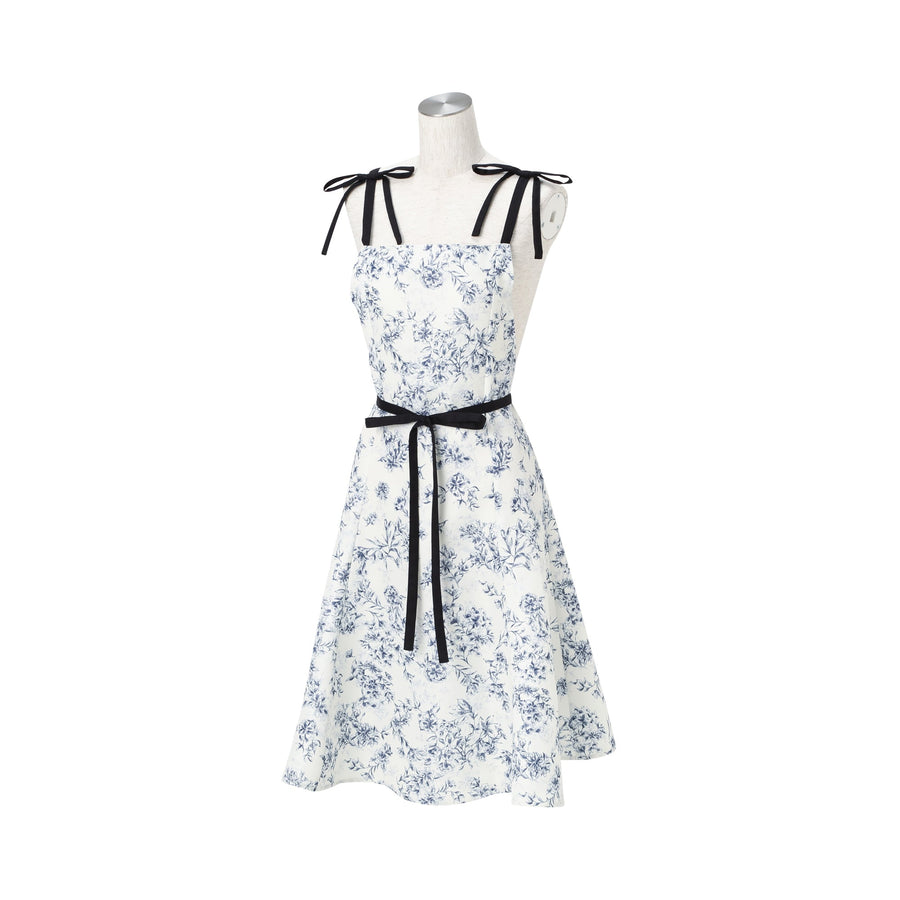 ベルフル フルエプロン アイボリー