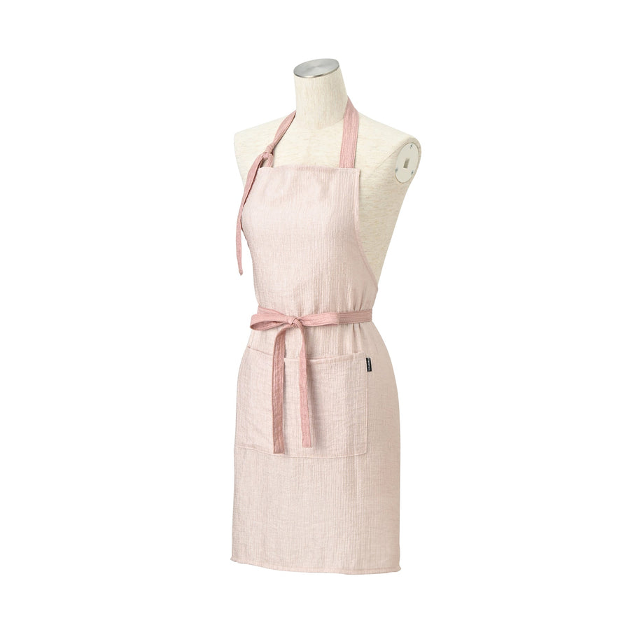 持ち運び フルエプロン ピンク