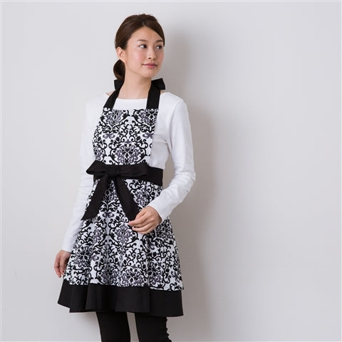 Parry Full Apron Black