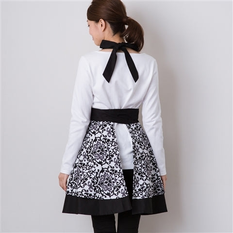 Parry Full Apron Black