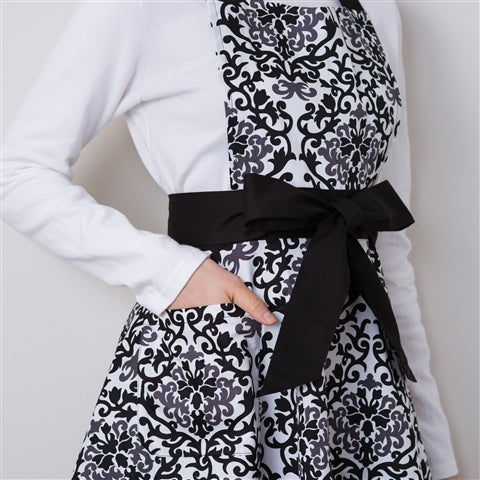 Parry Full Apron Black