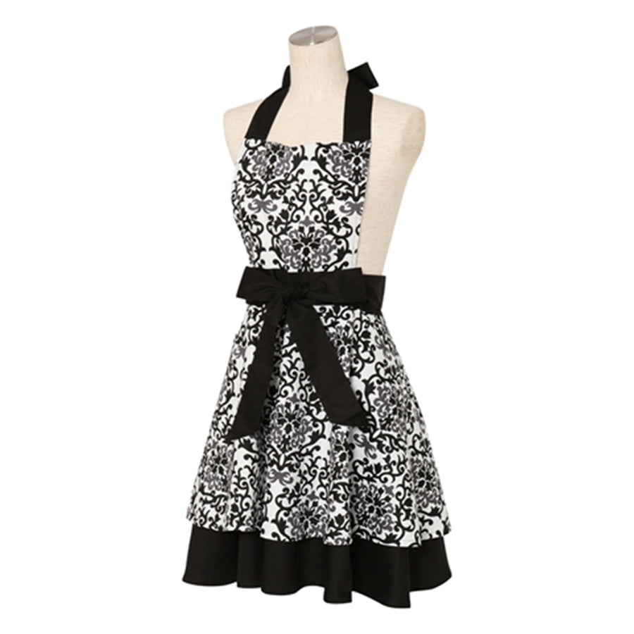 Parry Full Apron Black