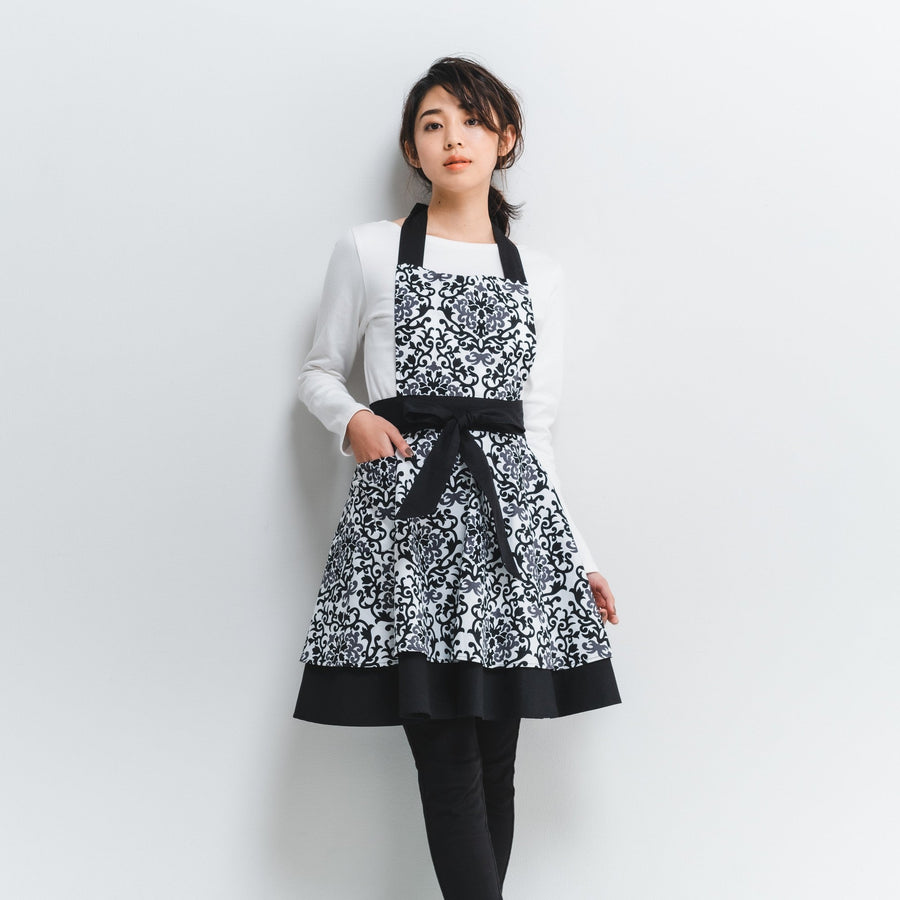 Parry Full Apron Black