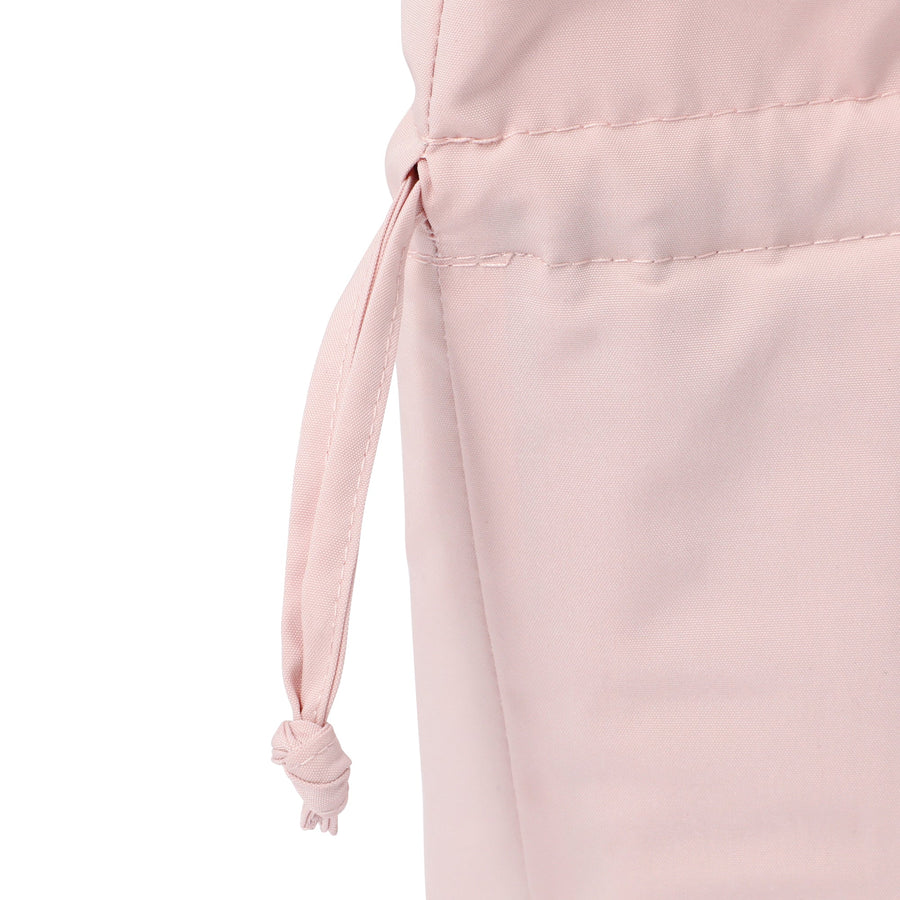 ウェーブ 2WAY ランチバッグ ピンク