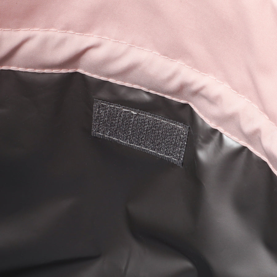 ウェーブ 2WAY ランチバッグ ピンク