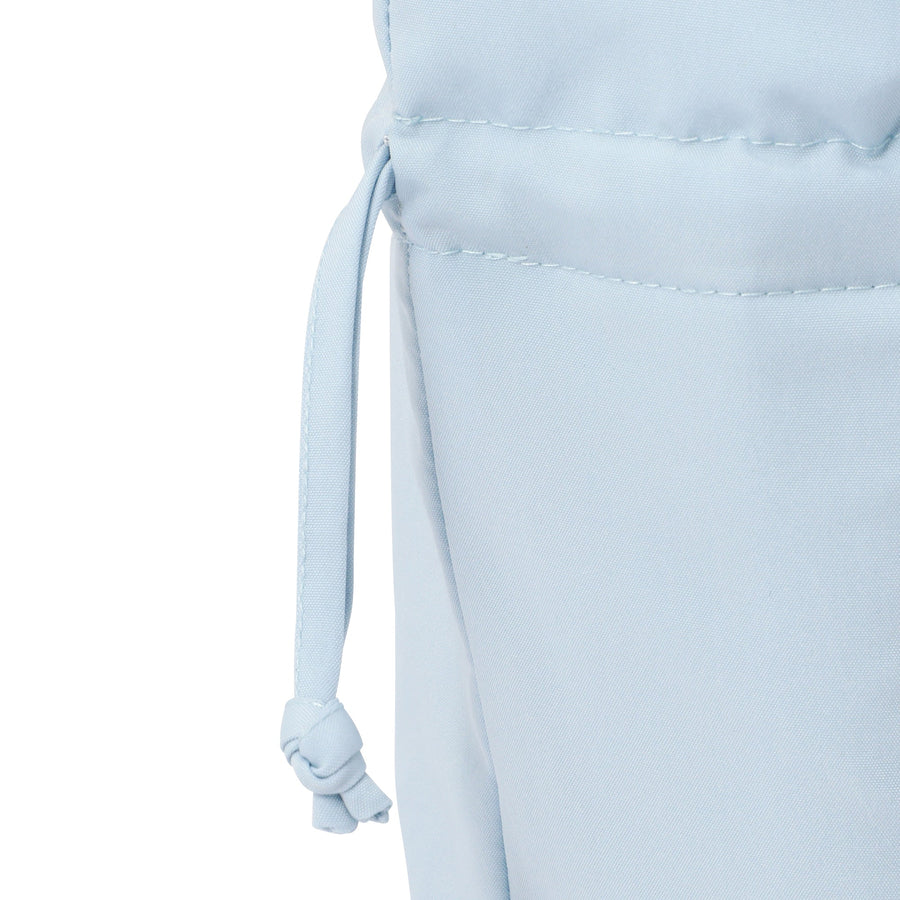 ウェーブ 2WAY ランチバッグ ブルー