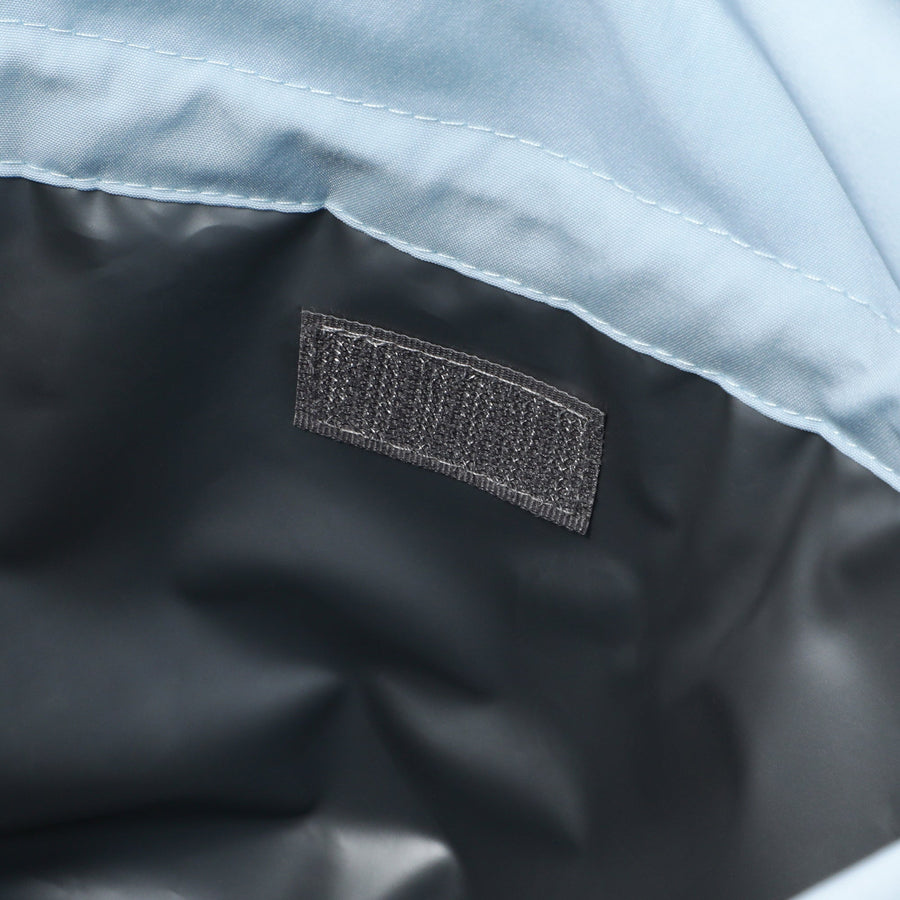 ウェーブ 2WAY ランチバッグ ブルー