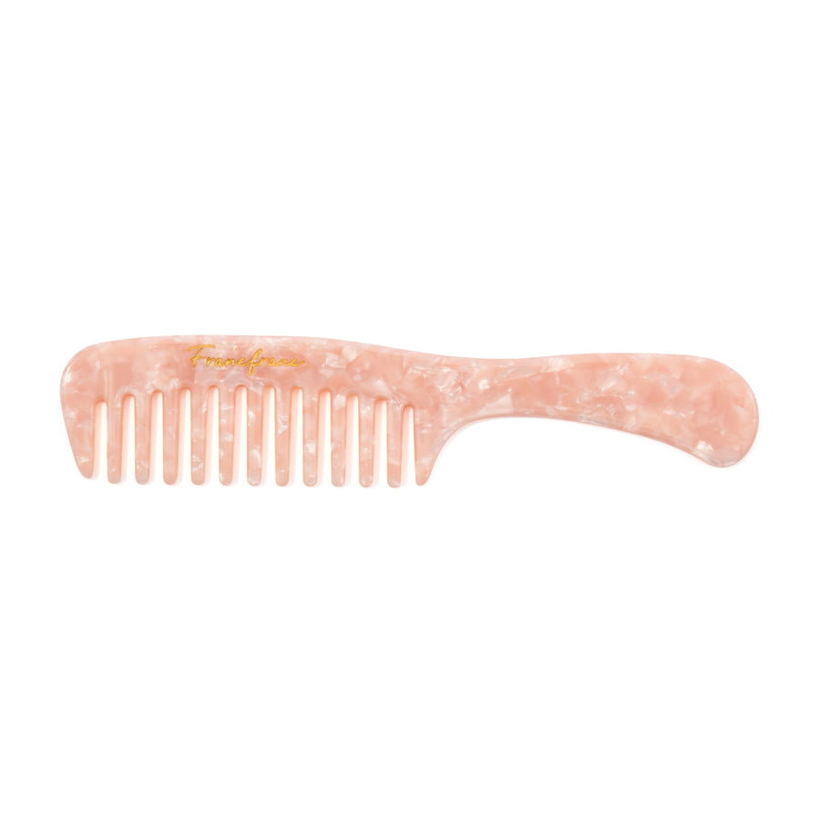 Comb with pouch, Medium, Pink