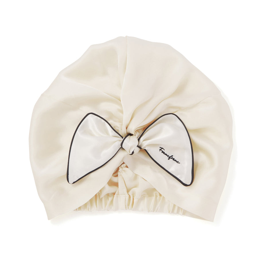 Silk Nightcap Short Ivory