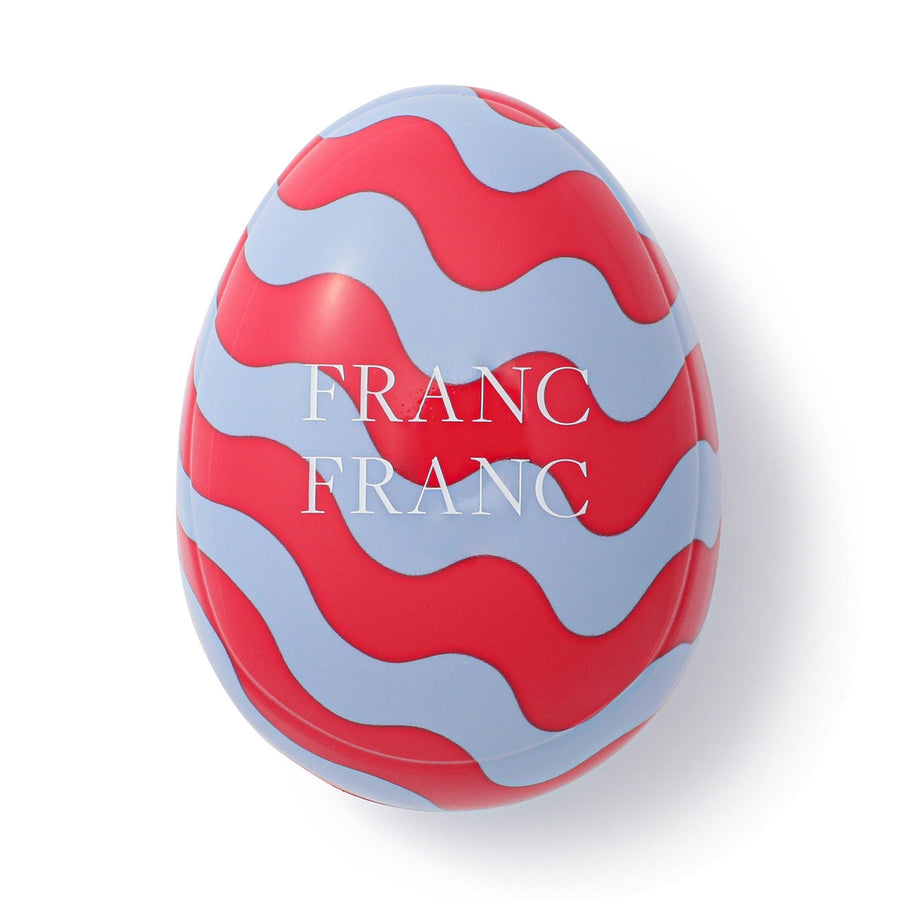 ファンファン アンタングルヘアブラシ ウェーブ レッド