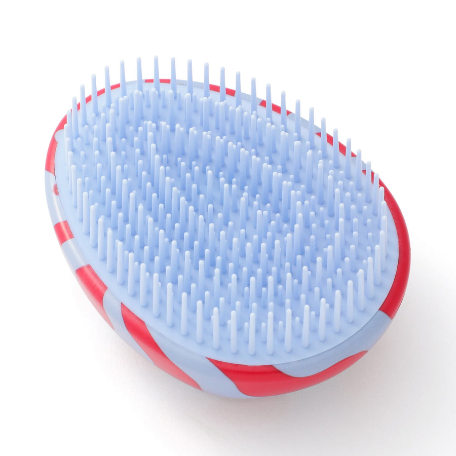 ファンファン アンタングルヘアブラシ ウェーブ レッド