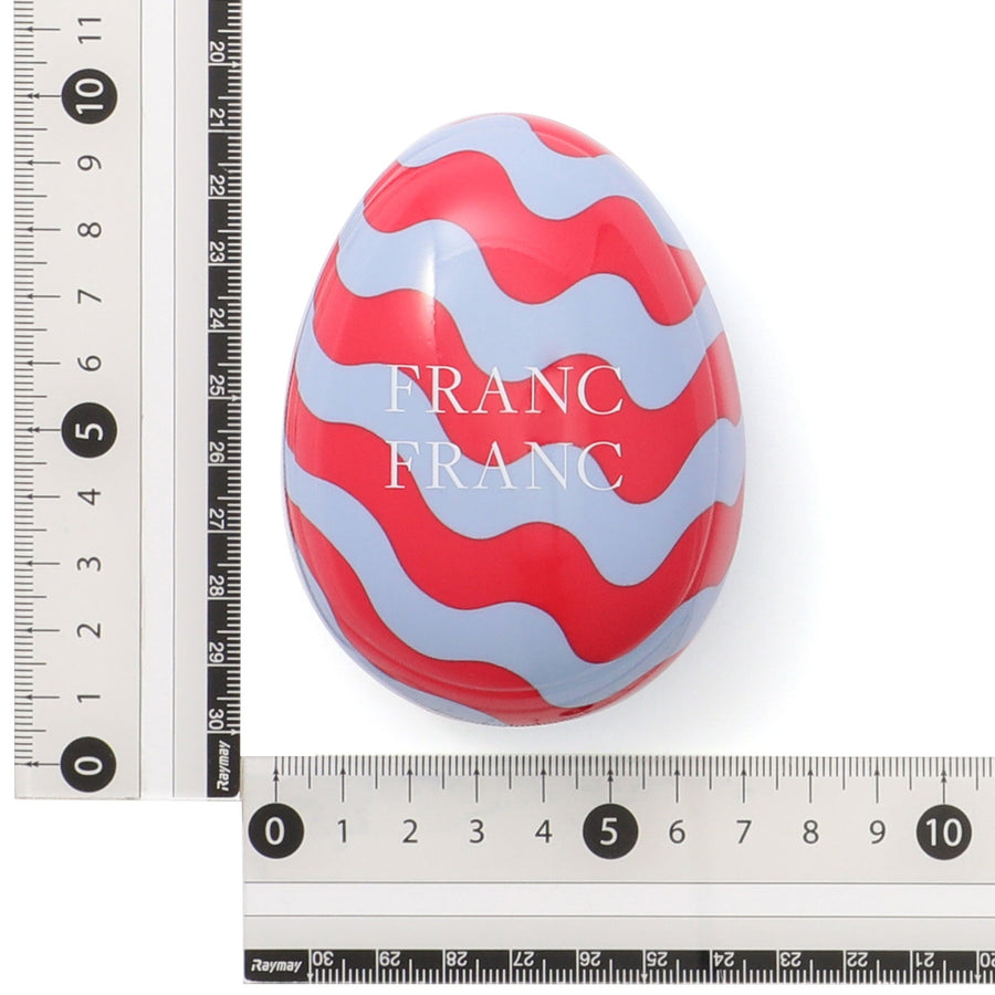 ファンファン アンタングルヘアブラシ ウェーブ レッド