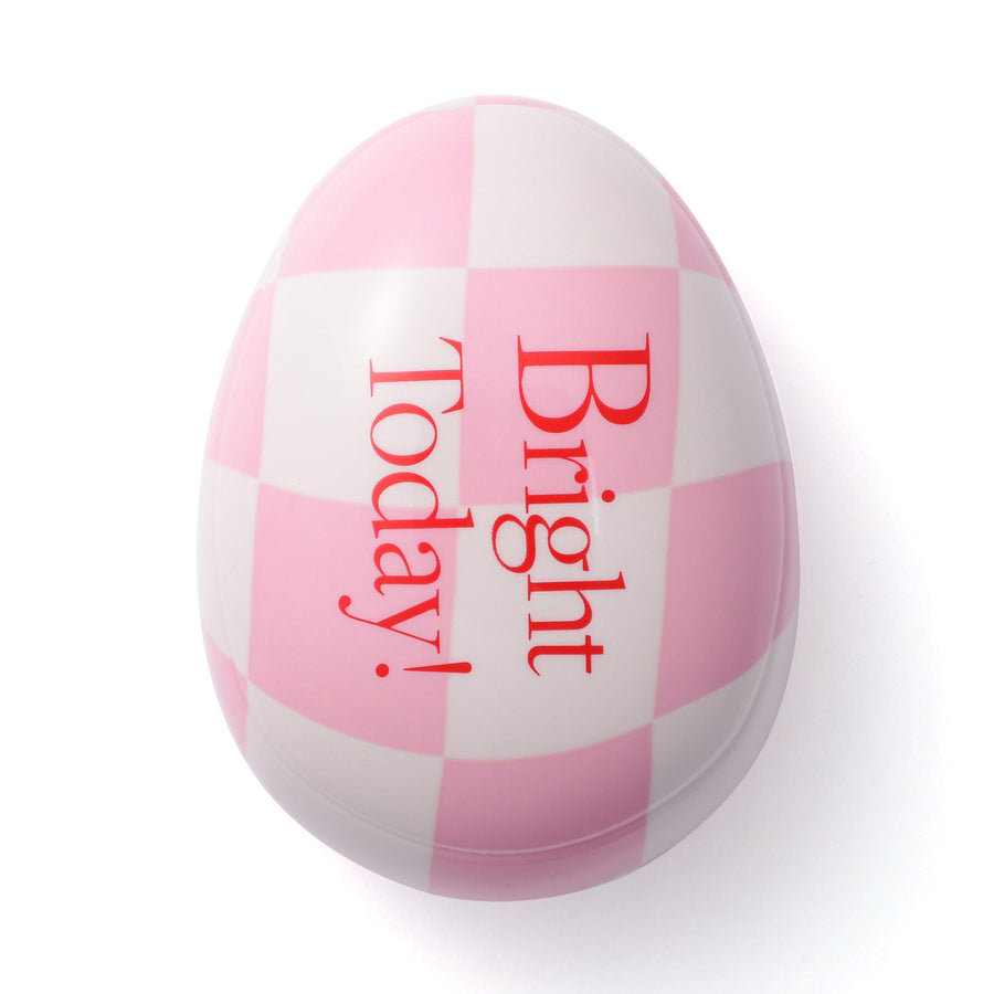 ファンファン アンタングルヘアブラシ チェッカー ピンク