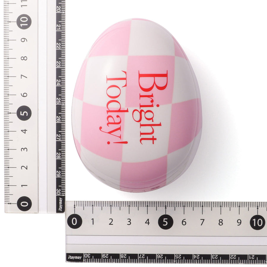 ファンファン アンタングルヘアブラシ チェッカー ピンク