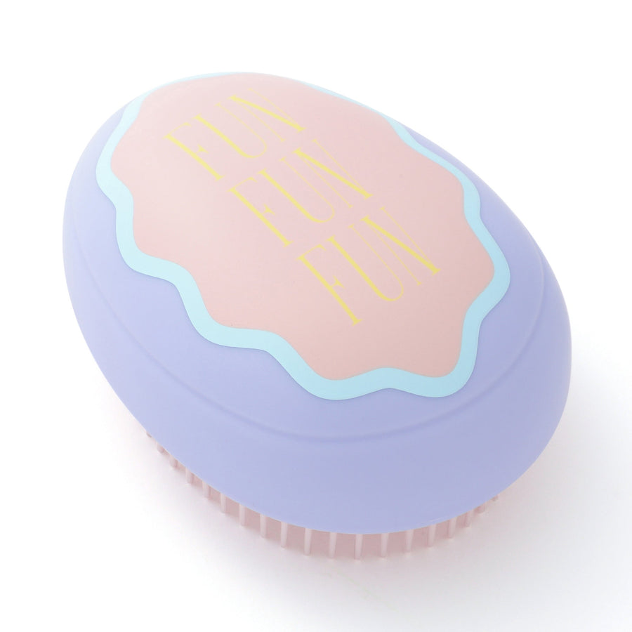 ファンファン アンタングルヘアブラシ FUN ライトブルー