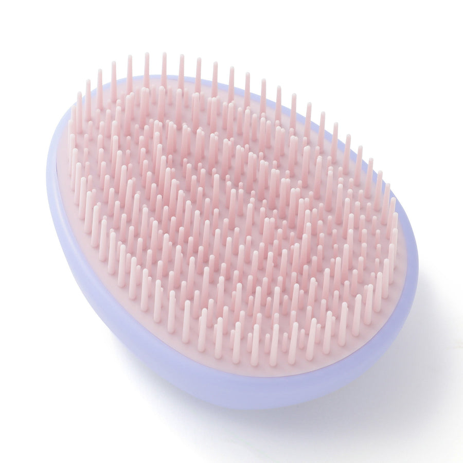 ファンファン アンタングルヘアブラシ FUN ライトブルー