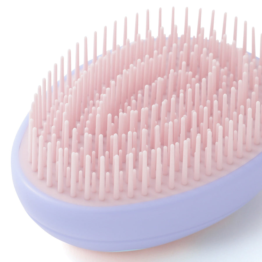 ファンファン アンタングルヘアブラシ FUN ライトブルー