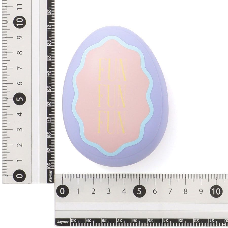 ファンファン アンタングルヘアブラシ FUN ライトブルー