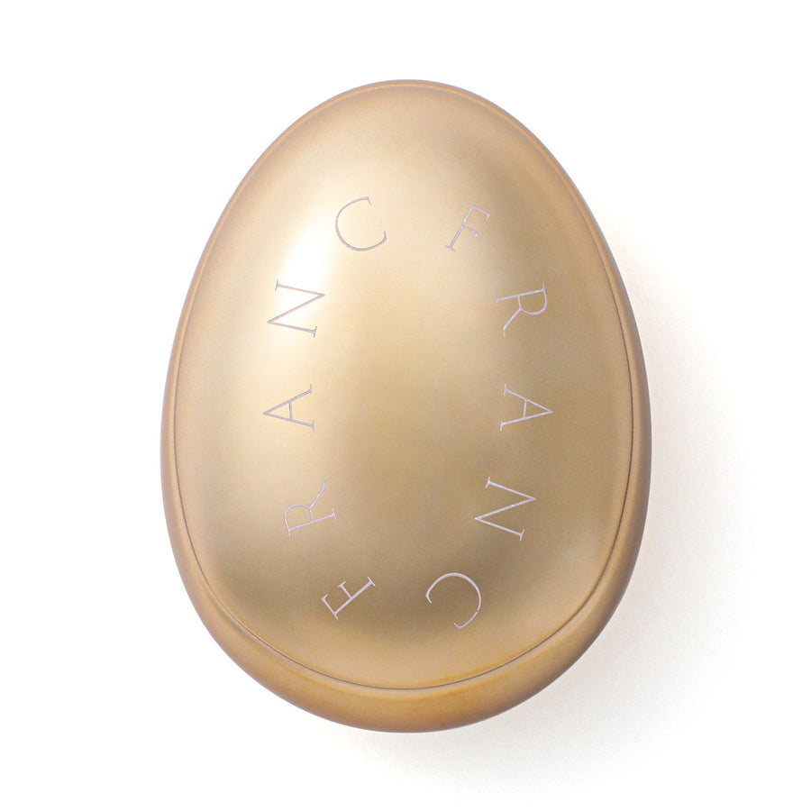 ファンファン アンタングルヘアブラシ ゴールド