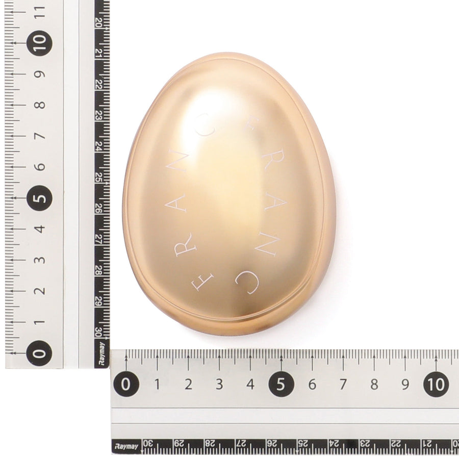 ファンファン アンタングルヘアブラシ ゴールド