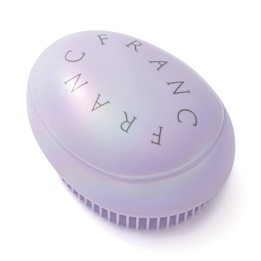 ファンファン アンタングルヘアブラシ パープル