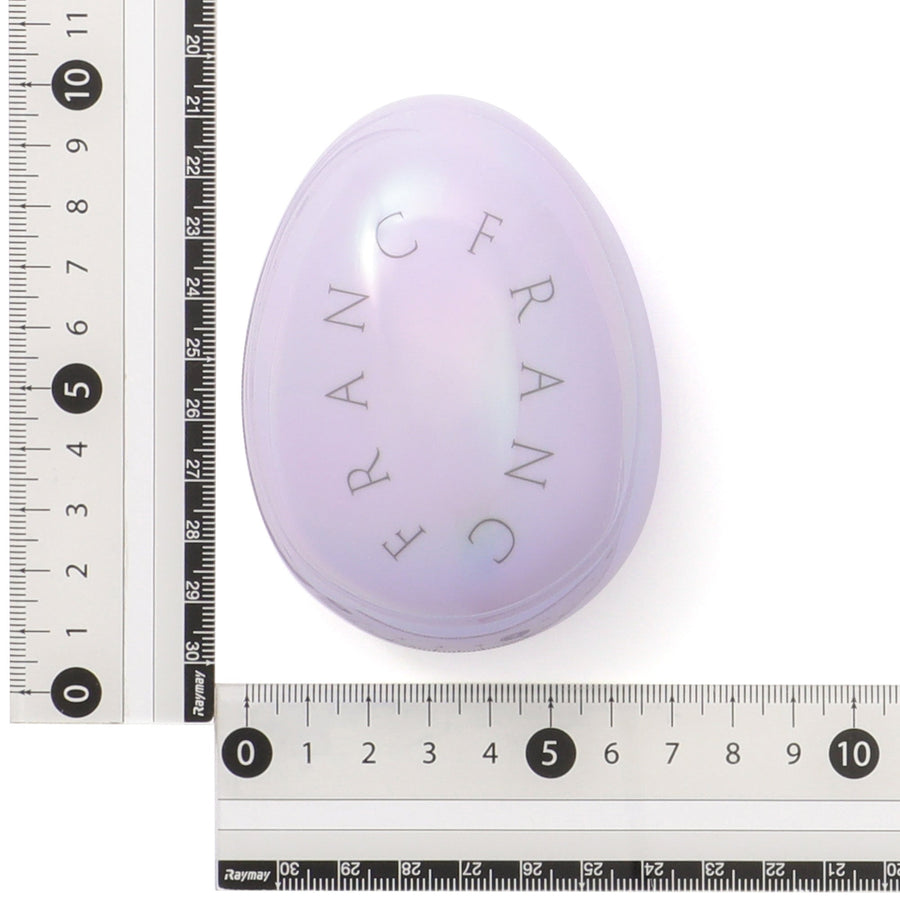 ファンファン アンタングルヘアブラシ パープル