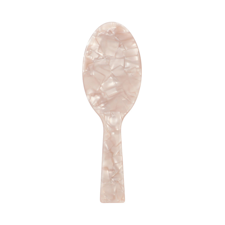 オーバル ヘアブラシ アイボリー