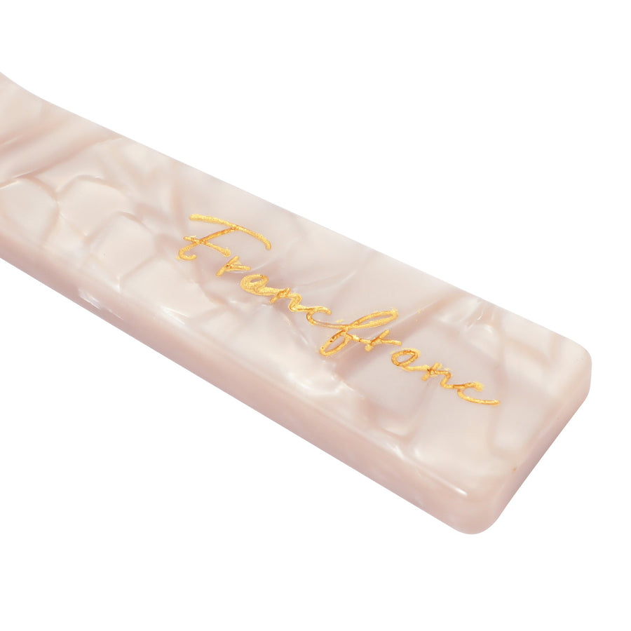 オーバル ヘアブラシ アイボリー