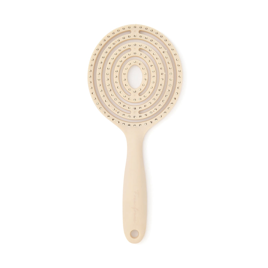 ヘアドライブラシ アイボリー