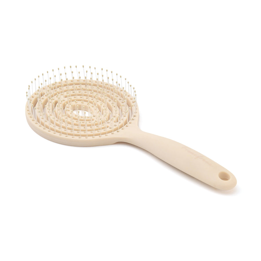 ヘアドライブラシ アイボリー