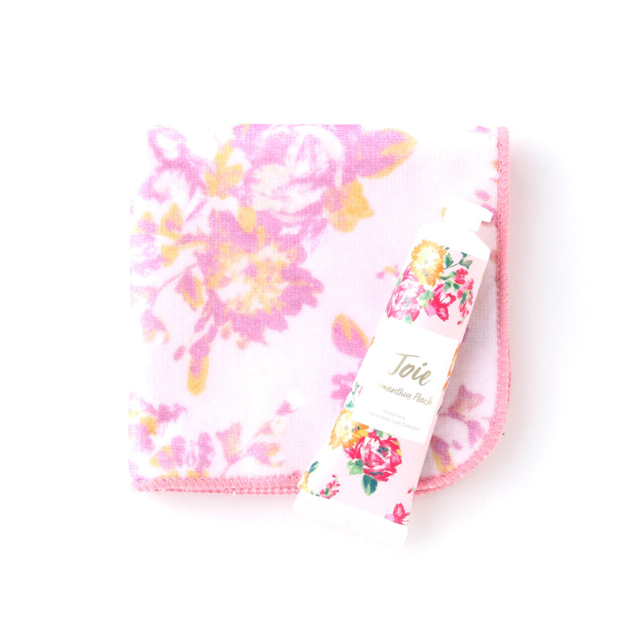 Joie Hand Cream Gift Set Pink (Osmanthus &amp; Peach)