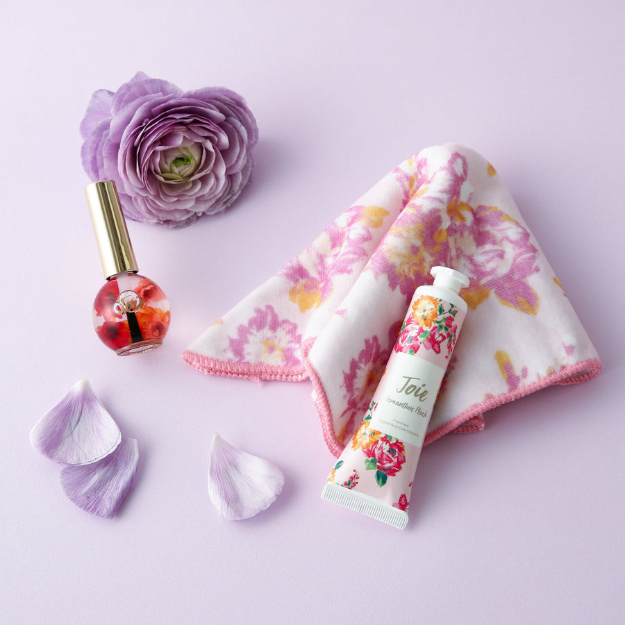 Joie Hand Cream Gift Set Pink (Osmanthus &amp; Peach)